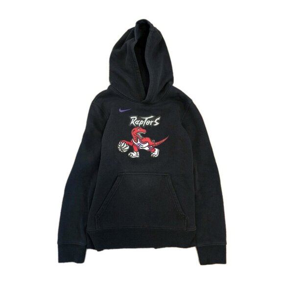 Nike Other - Kids Nike NBA Toronto Raptors Black Hoody Hoodie Pullover Sweater M Basketball